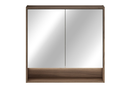 Dulap cu oglindă 80 cm, 2 uși Viola Villa VILLA UN 84-80-2D COMAD [1]