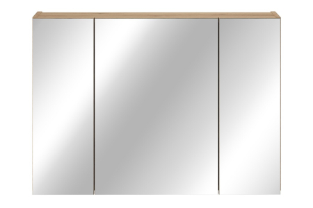 Dulap cu Oglindă Coast Evoke 43.2 cm, cu 3 Uși, Stejar Coast Evoke - COMAD [1]