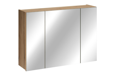 Produse - Dulap cu Oglindă Coast Evoke 43.2 cm, cu 3 Uși, Stejar Coast Evoke - COMAD