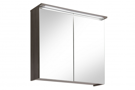 Produse - Dulap cu oglinda baie 80 cm COSMO 2, 75 x 80 x 25 cm