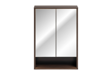 Dulap cu Oglindă Dorothy Ristretto 60 cm, 2 Uși, Stejar Ristretto - COMAD [1]