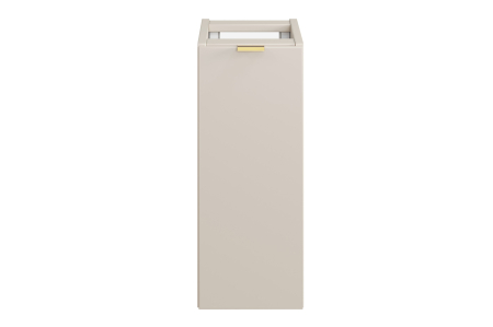 Dulap DALIA CASHMERE 20 cm, cu 1 Ușă și 2 Nișe, Cashmir Mat - COMAD [1]