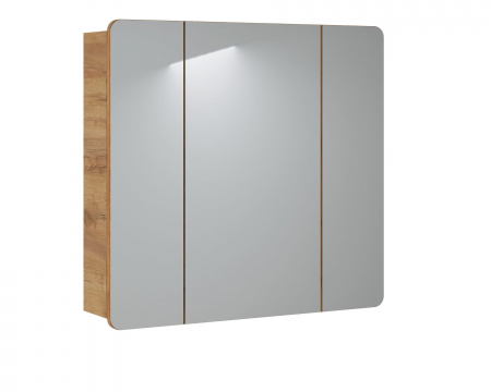 Oglinzi - DULAP BAIE SUSPENDAT CU OGLINDA 80X75 CM ARUBA COMAD