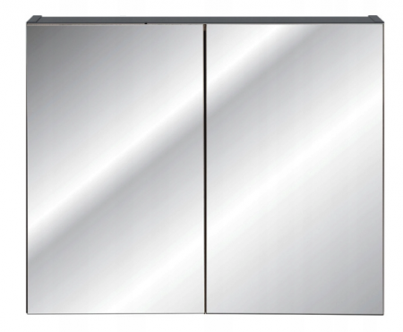 Produse - Dulap de baie suspendat cu oglinda 60x65 cm/ 80x65 cm Santa Fe Deep Blue COMAD