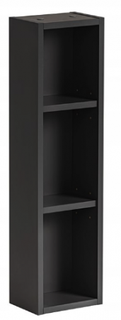 Dulapuri pentru baie - DULAP SUSPENDAT BAIE 20x75 cm MONAKO GREY COMAD