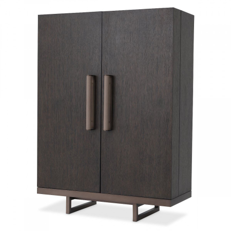 Dulapuri living -   Dulap bar Harrison mocha steBorcan ven med bronz 113809 EICHHOLTZ