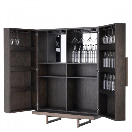   Dulap bar Harrison mocha steBorcan ven med bronz 113809 EICHHOLTZ [2]