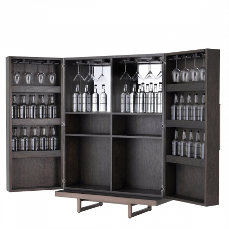   Dulap bar Harrison mocha steBorcan ven med bronz 113809 EICHHOLTZ [1]