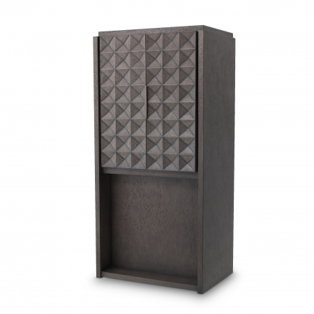 Dulapuri living -   Dulap bar Jane mocha meranti 113835 EICHHOLTZ