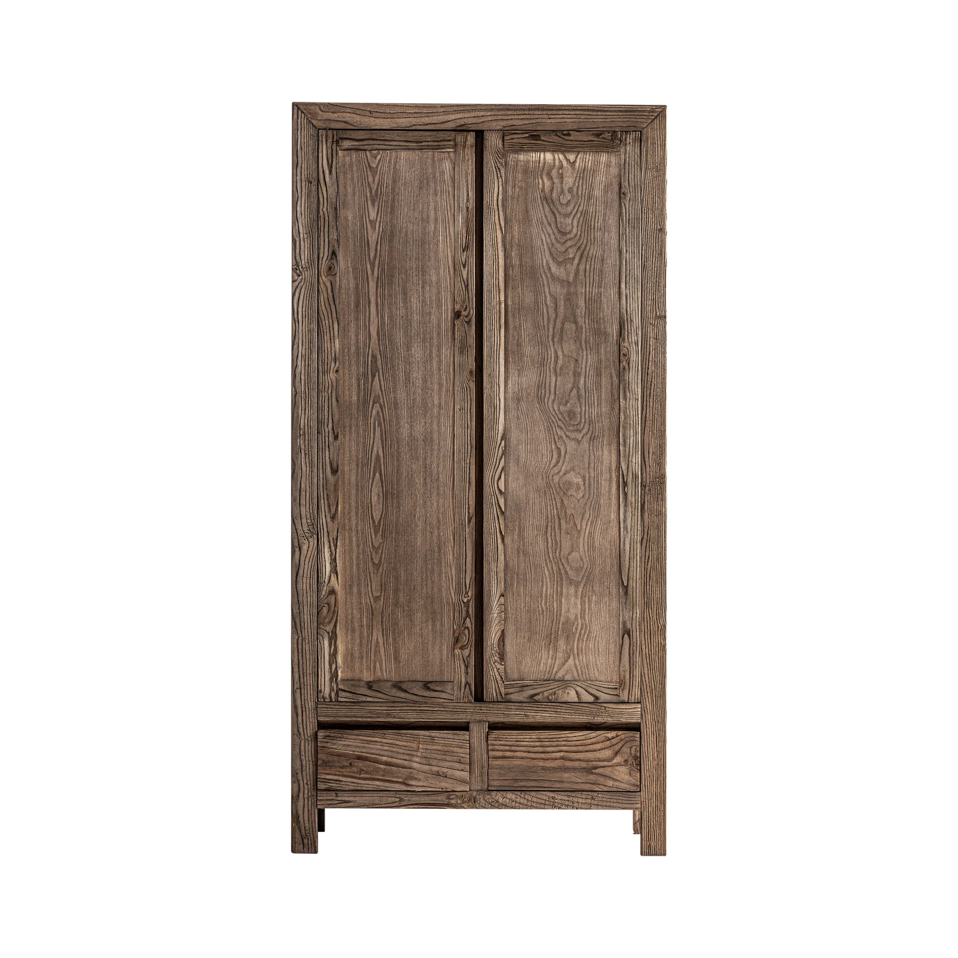 Produse - Dulap din Lemn de Ulm, 100x55x200 cm - VicalHome 37015