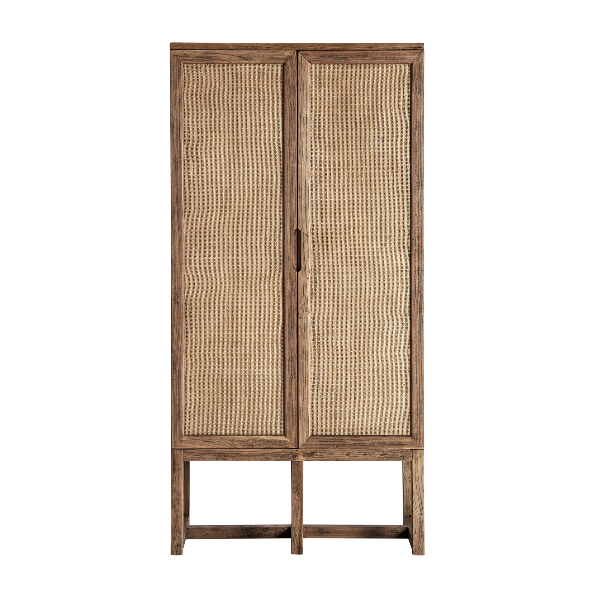 Dulap din Lemn de Ulm, Maro, 85x41x171 cm - VicalHome 36673 [2]