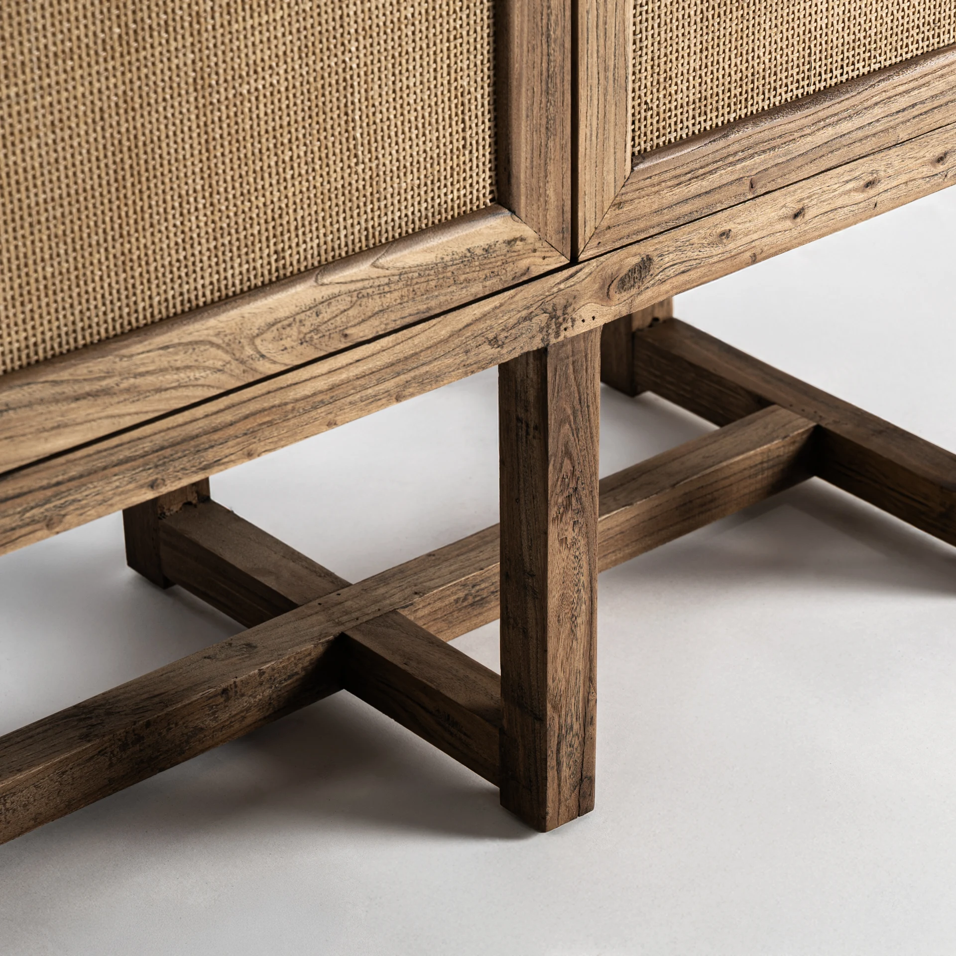 Dulap din Lemn de Ulm, Maro, 85x41x171 cm - VicalHome 36673 [14]