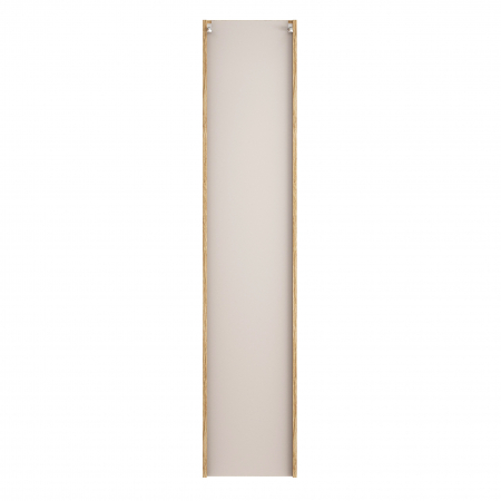 Dulap inalt baie 170 x 35 x 33 cm Ocean Beige, 1 usa, 80-01-1D Comad [1]