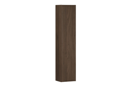 Produse - Coloana Înaltă Terra Villa 33.5 cm, 1 Ușă, Nuc Villa - COMAD