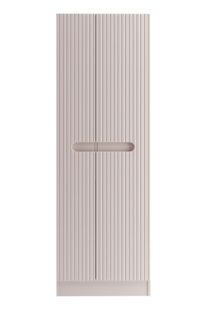High Cabinet 2 Doors Nova Cashmere Cașmir Mat NOVA CASHMERE 80-60-2D COMAD [1]