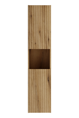 Coloana Înaltă Nova Coast Evoke 33 cm, 2 Usi, Stejar - COMAD [1]