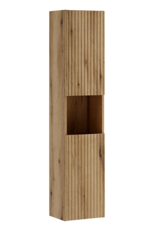 Coloana Înaltă Nova Coast Evoke 33 cm, 2 Usi, Stejar - COMAD