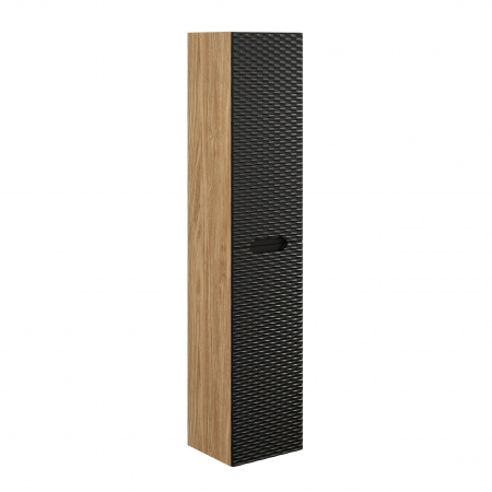 Produse - Dulap inalt baie 2 usi 170 x 35 x 33 cm Ocean Black 80-02-2D