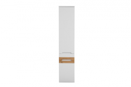 Dulap Inalt baie 170 x 35 x 33 cm, Alb, GALAXY, 2D1S, 800 COMAD [1]