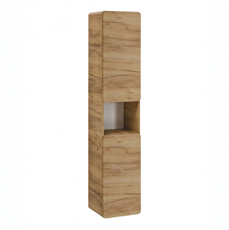 Produse - Dulap inalt baie 170 cm MDF stejar Aruba Craft COMAD