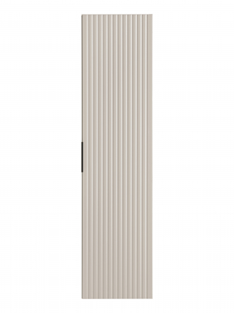 Dulap inalt baie cu 1 usa Adel Cashmere, finisaj Cashmir mat COMAD [1]