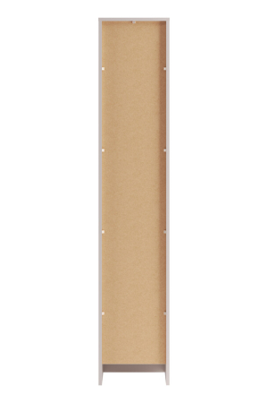 Dulap înalt cu 1 ușă și coș de rufe Nova Cashmere Cașmir Mat NOVA CASHMERE 80-35-1D1DK COMAD [3]