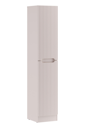 Produse - Dulap înalt cu 1 ușă și coș de rufe Nova Cashmere Cașmir Mat NOVA CASHMERE 80-35-1D1DK COMAD