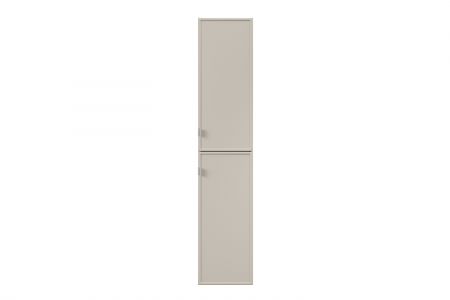 Dulap inalt baie cu 2 Usi 80x35 BELLA CASHMERE 2D COMAD [1]