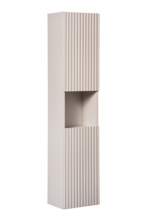 Produse - Dulap baie inalt 80-03-2D NOVA CASHMERE cu 2 Usi COMAD