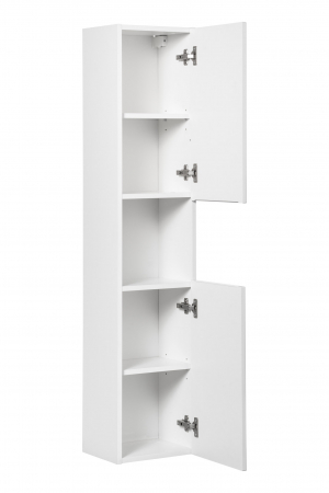 Dulap inalt baie cu 2 Usi, NOVA WHITE, 80-03-2D, COMAD [2]