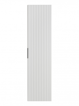 DULAP INALT DE BAIE SUSPENDAT ADEL WHITE 140X35 CM, MDF RIFLAT ALB - Comad [2]