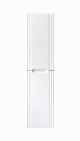 Produse - Dulap inalt baie suspendat 166x40 cm, MDF alb, Fiji White Comad