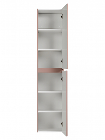 DULAP INALT BAIE SUSPENDAT 160x35 CM, ICONIC ROSE, MDF RIFLAT COMAD [3]