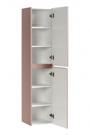 DULAP INALT BAIE SUSPENDAT 160x35 CM, ICONIC ROSE, MDF RIFLAT COMAD [2]