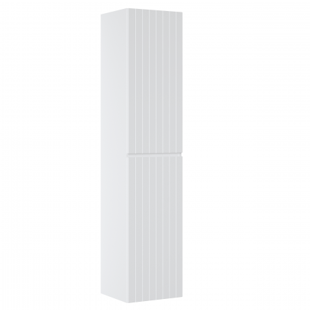 Produse - DULAP INALT SUSPENDAT BAIE 160X35 CM, FINISAJ ICONIC WHITE, MDF RIFLAT, COMAD