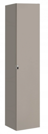 Produse - Dulap inalt baie suspendat 160x35 cm, finisaj taupe gri lut, model Santa Fe – COMAD