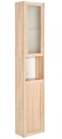 Produse - Dulap Inalt baie 160 x 30 x 19 cm Stejar Sonoma PIANO 800 Comad