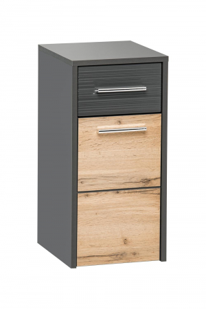 Promotii - Dulap inferior baie 63 x 30 x 33 cm Antracit 1D1S IBIZA 810 Comad
