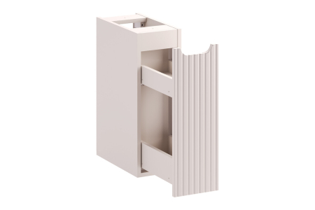 Dulap Inferior Tip Cargo Nova Cashmere 40.8 cm, 1 Usa, Cașmir Mat - COMAD [2]