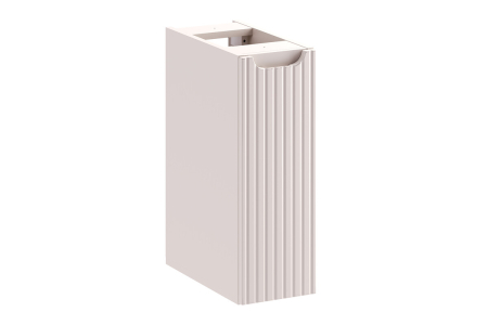 Produse - Dulap Inferior Tip Cargo Nova Cashmere 40.8 cm, 1 Usa, Cașmir Mat - COMAD