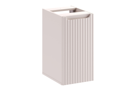 Produse - Dulap Inferior Tip Cargo Nova Cashmere 41.4 cm, 1 Usa, Cașmir Mat - COMAD