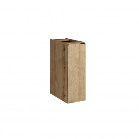 Dulapuri pentru baie - Dulap intermediar baie 20 cm Nova Oak cu o usa COMAD