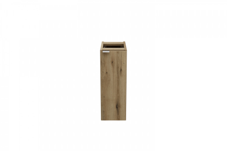 Dulap intermediar baie 20 cm Nova Oak cu o usa COMAD [1]