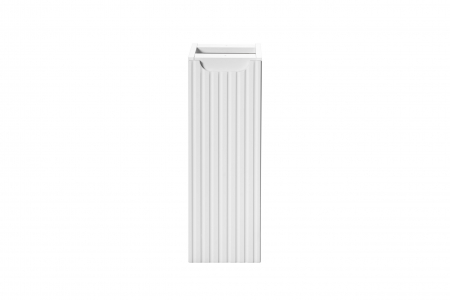 Dulap lateral baie 20 cm NOVA WHITE 1 usa 81-20-1D COMAD [1]