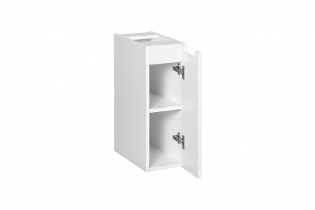 Dulap lateral baie 20 cm NOVA WHITE 1 usa 81-20-1D COMAD [2]