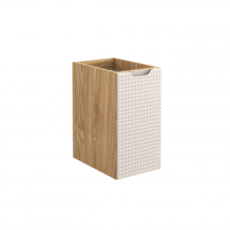 Produse - Dulap lateral baie 30 cm, finisaj LUXOR Beige, 1 usa, cod 81-30-1D COMAD