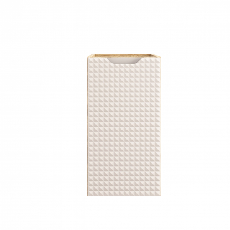 Dulap lateral baie 30 cm, finisaj LUXOR Beige, 1 usa, cod 81-30-1D COMAD [1]