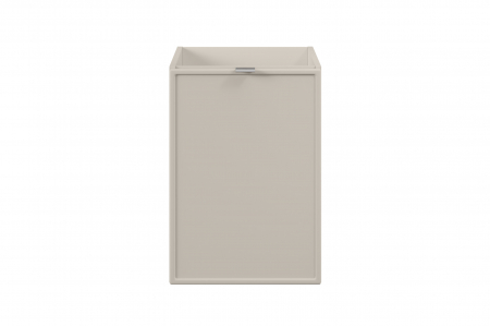 Dulap lateral baie 40 cm, cu cos de rufe, BELLA, finisaj CASHMERE, cod 81-40-1DK COMAD [1]