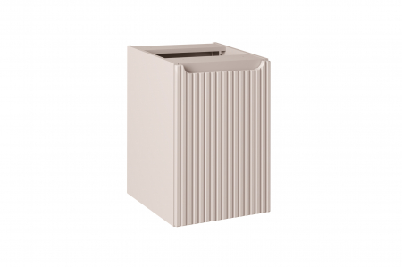 Promotii - Dulap lateral baie 40 cm Cashmere cu cos de rufe NOVA cod 81-40-1DK COMAD