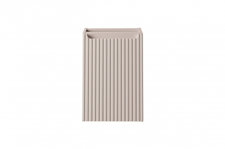 Dulap lateral baie 40 cm Cashmere cu cos de rufe NOVA cod 81-40-1DK COMAD [1]